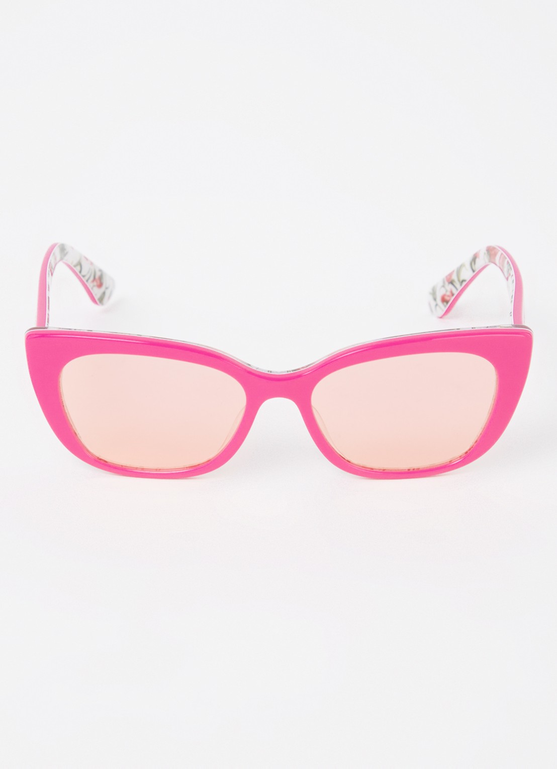 Dolce & Gabbana Cat Eye zonnebril DX4427 - detail 2 roze