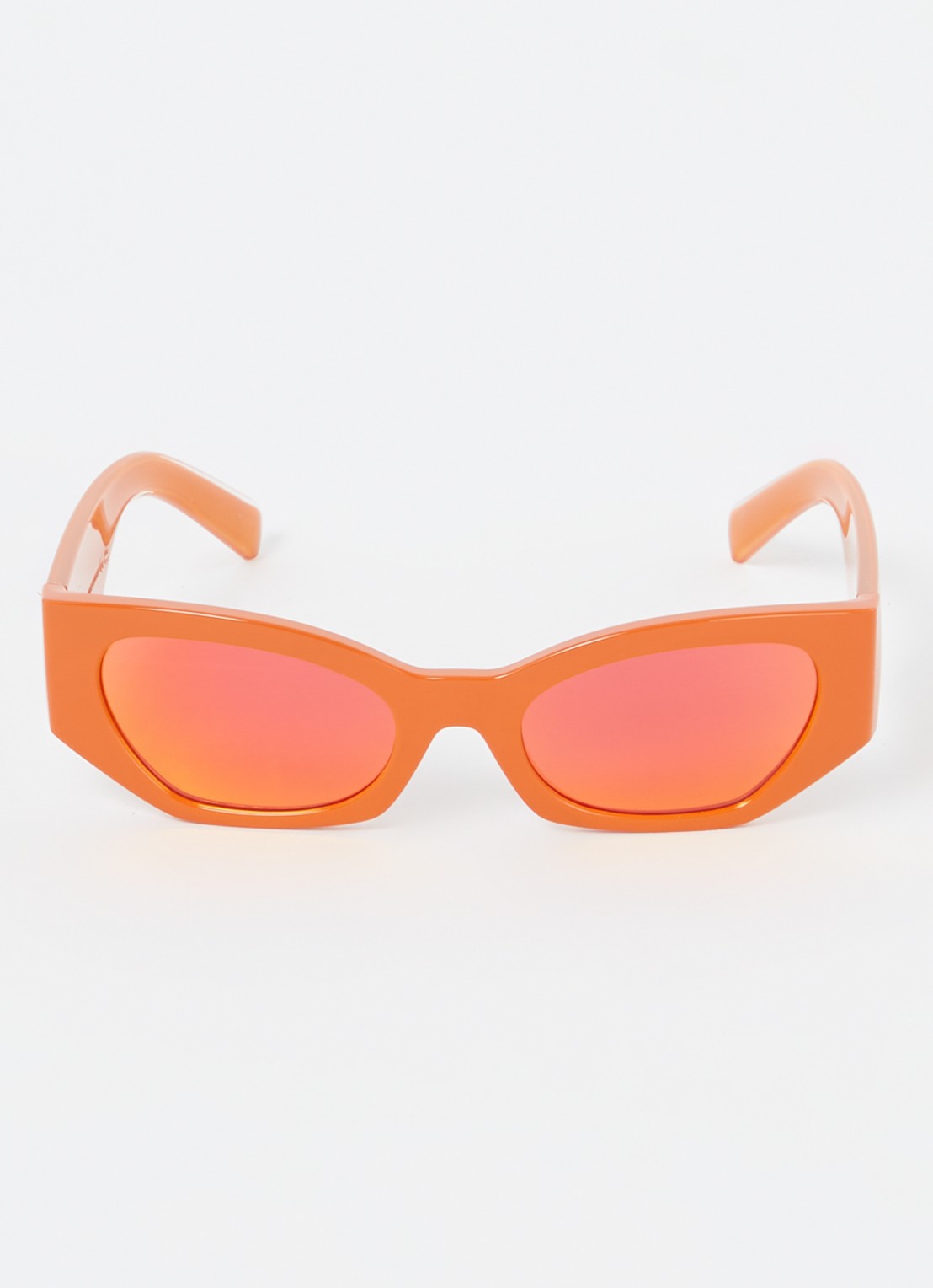 Dolce & Gabbana Cat Eye zonnebril DX6003 - detail 2 oranje