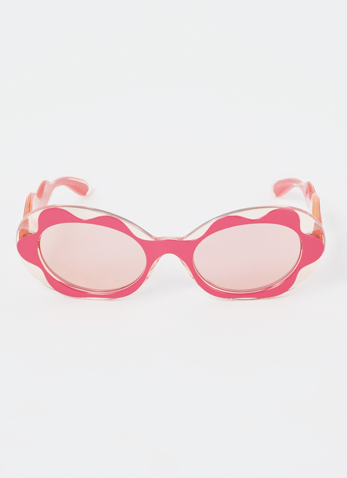 Dolce & Gabbana Cat Eye zonnebril DX6005 - detail 2 donkerroze