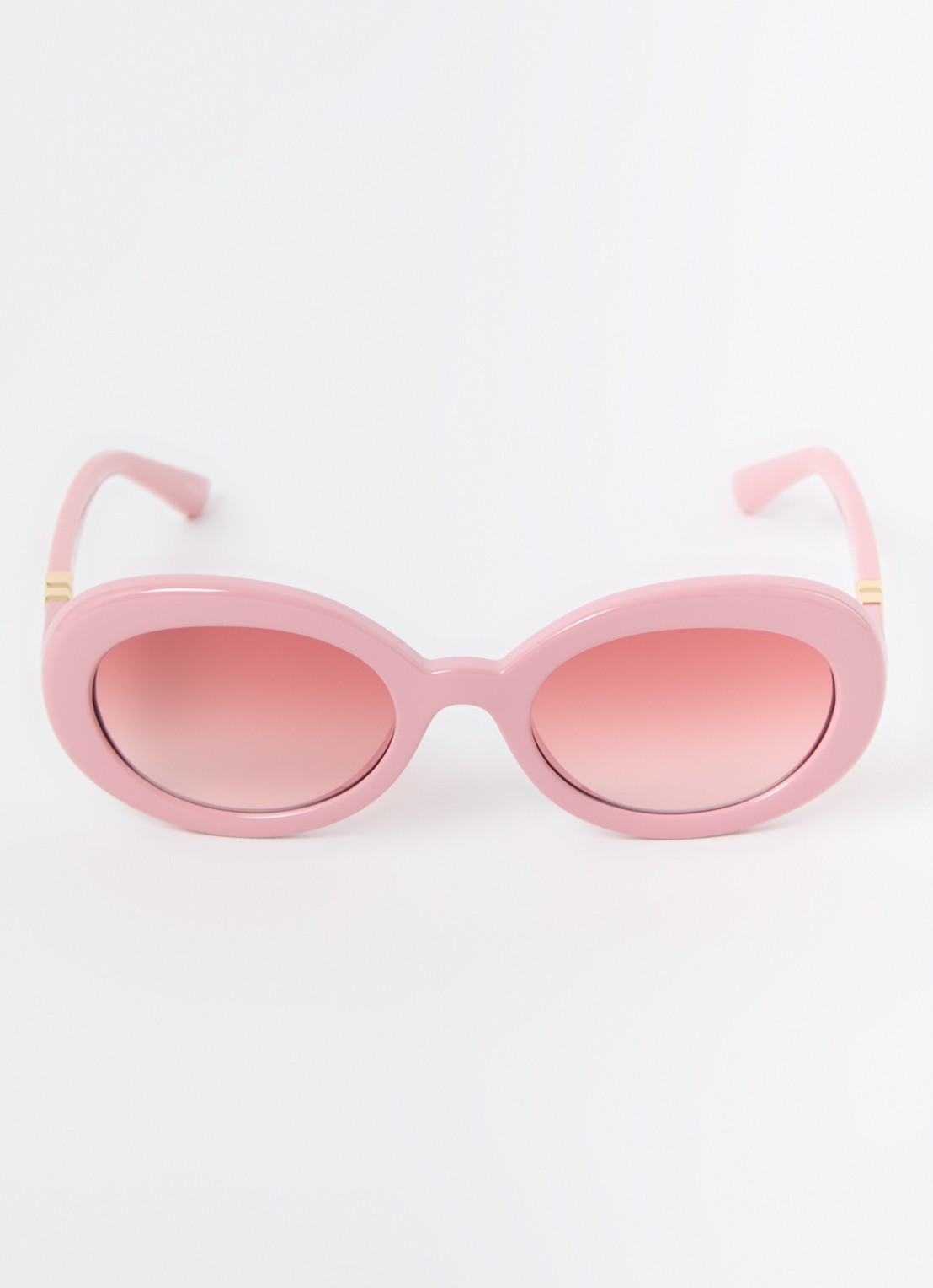 Dolce & Gabbana Cat Eye zonnebril DX6007U - detail 2 roze