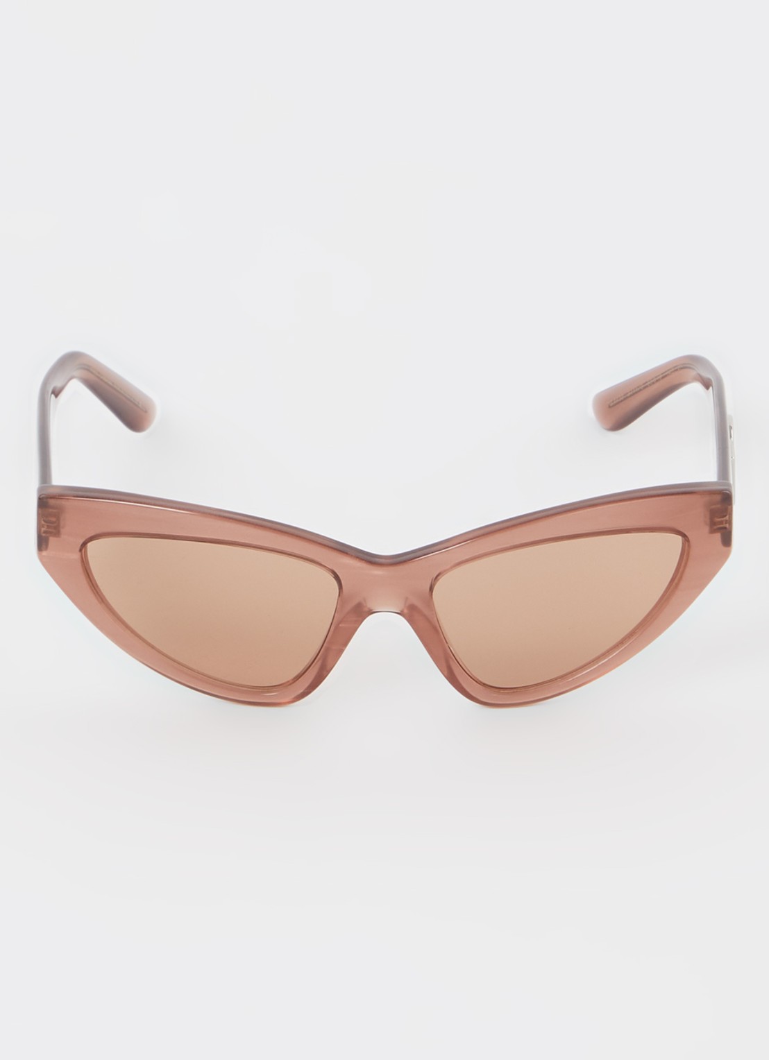 Dolce & Gabbana Crossed Zonnebril DG4439 - detail 3 roze