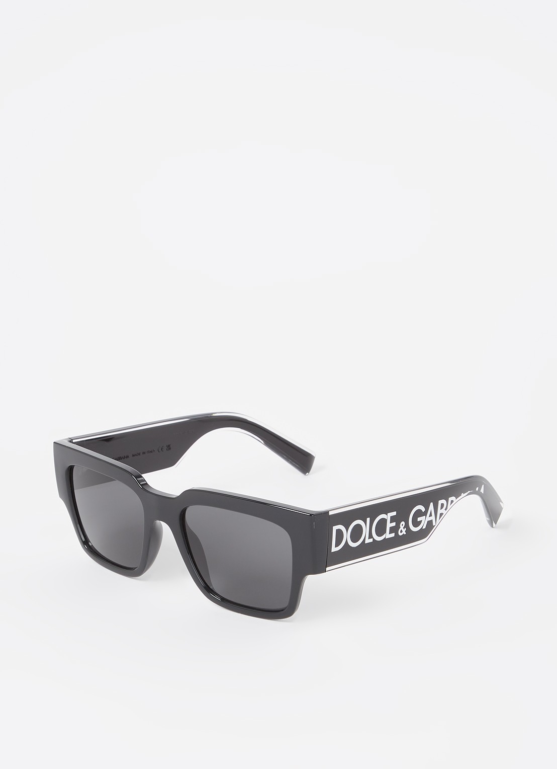 Dolce & Gabbana DG6184 zonnebril  - voorkant zwart