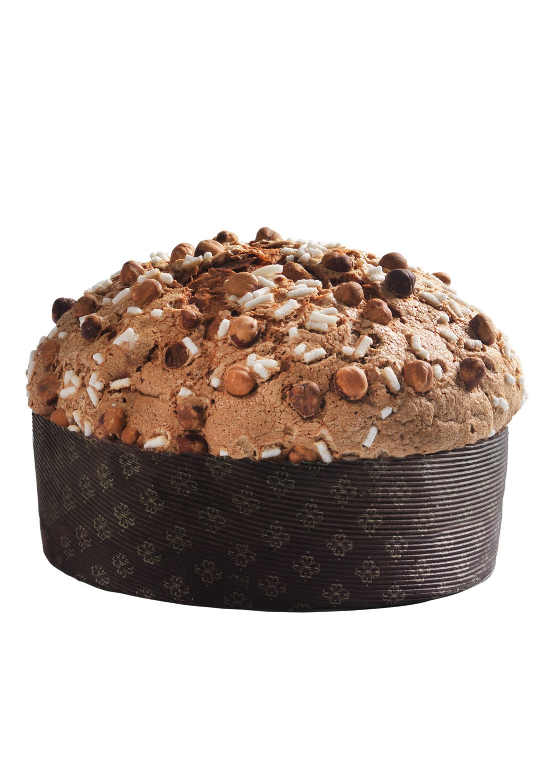 Dolce & Gabbana Fiasconaro panettone met manna-pasta, bedekt met glazuur en hazelnoten in bewaarblik 1 kg - voorkant 3 undefined