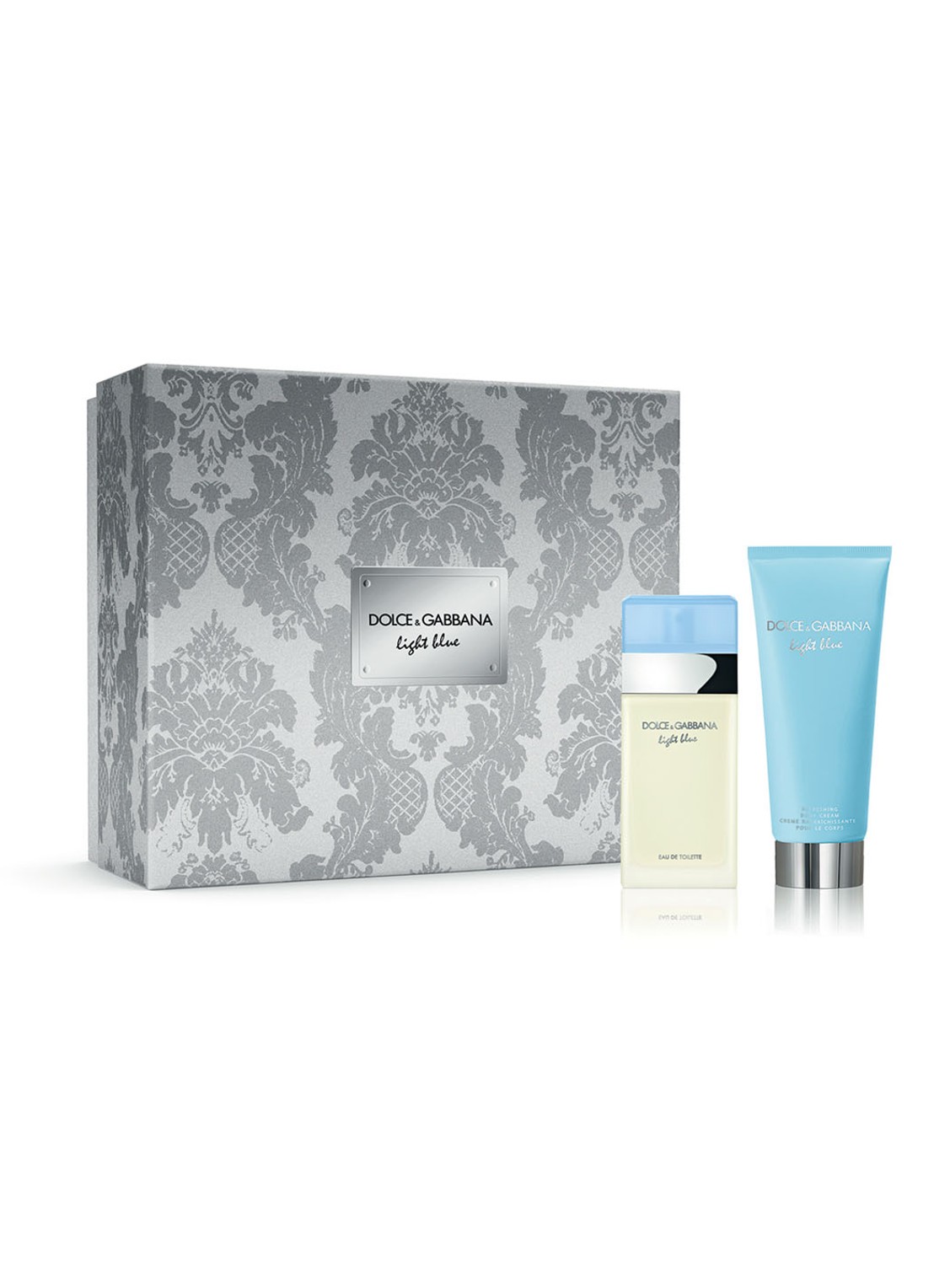 Dolce & Gabbana Light Blue Eau de Toilette - parfumset  - voorkant undefined