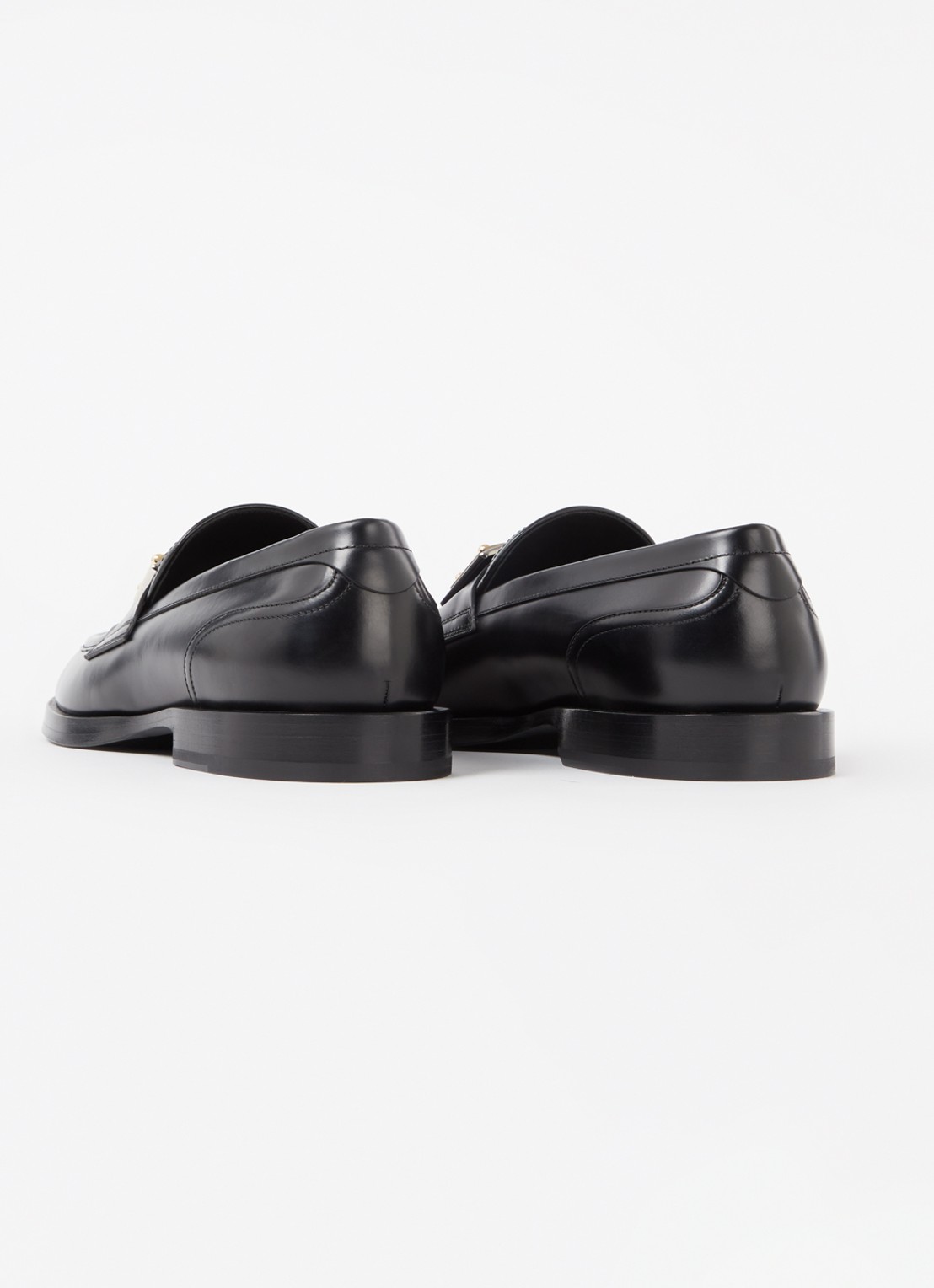 Dolce & Gabbana Miami loafer van kalfsleer - detail 2 zwart