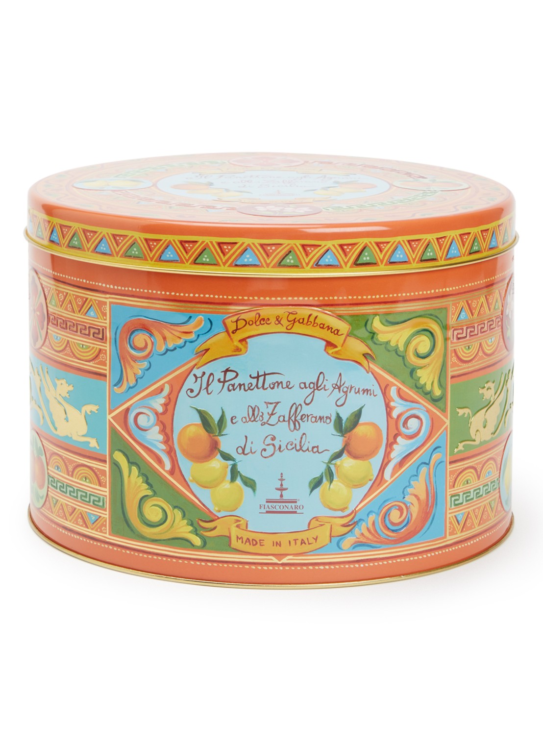 Dolce & Gabbana Panettone met gekonfijte citrusvruchten 1 kg  - voorkant undefined