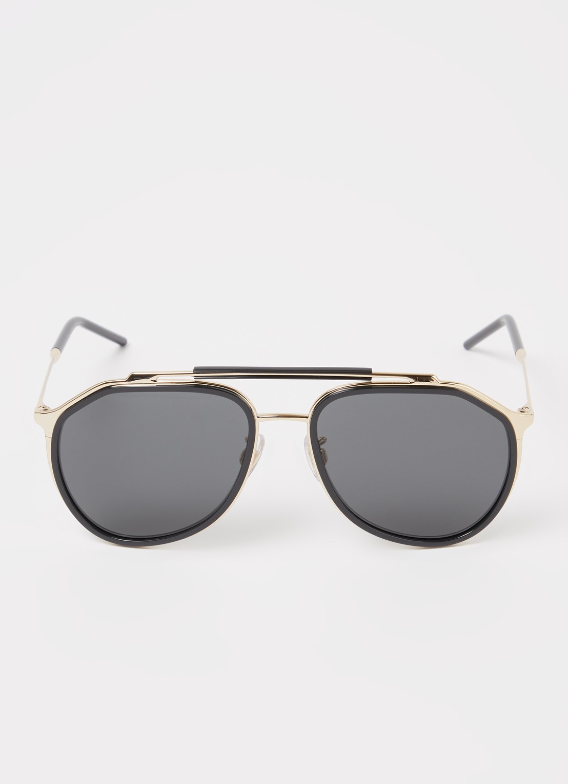 Dolce & Gabbana Piloten zonnebril DG2277 - detail 2 goud
