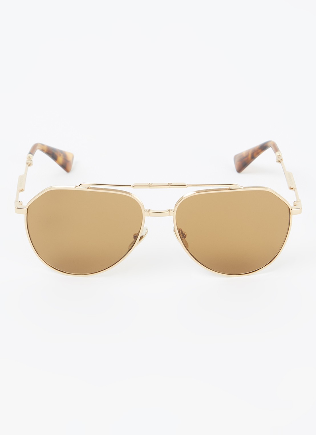 Dolce & Gabbana Piloten zonnebril DG2302 - detail 3 goud