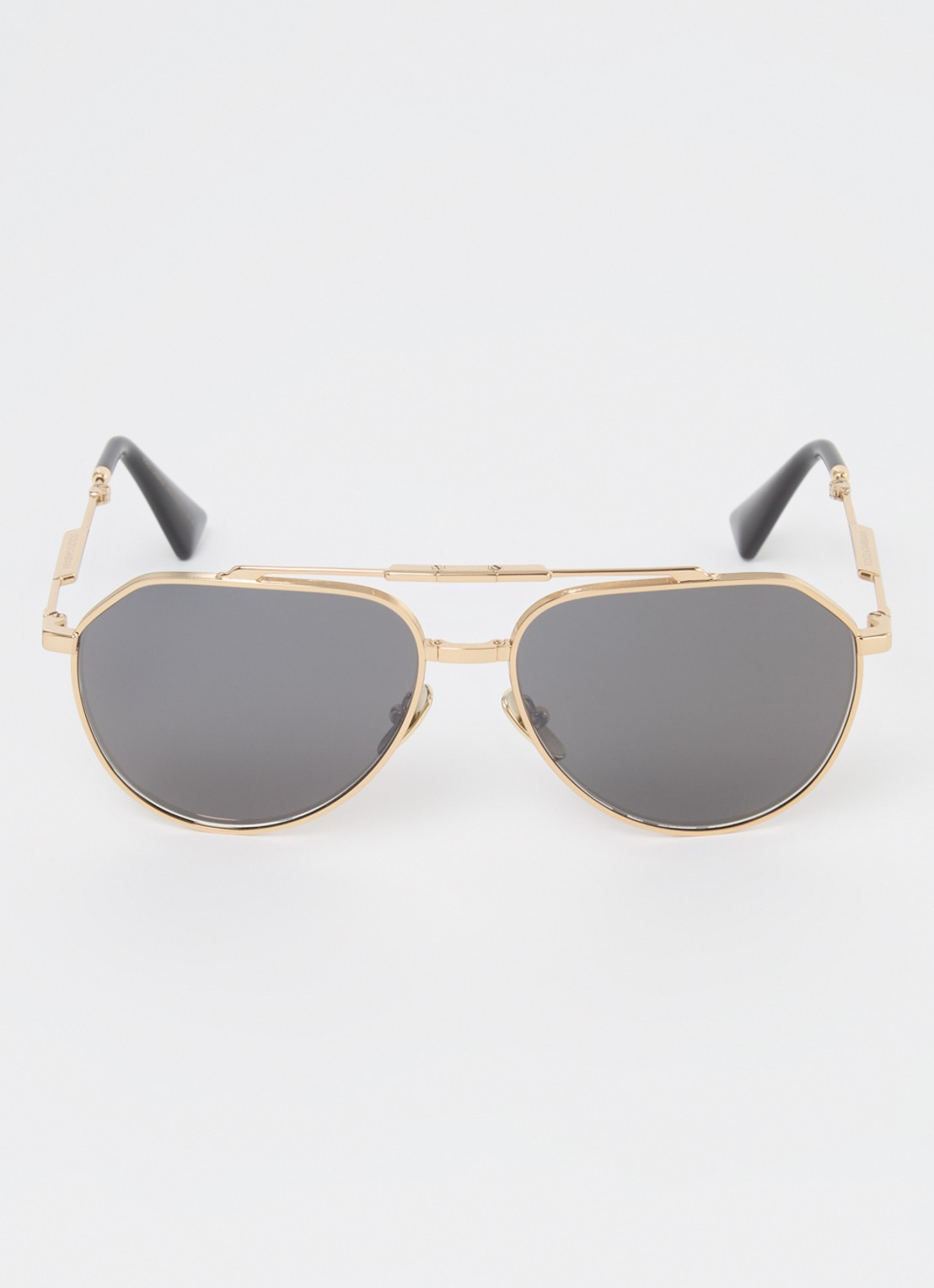 Dolce & Gabbana Piloten zonnebril DG2302 - detail 3 goud
