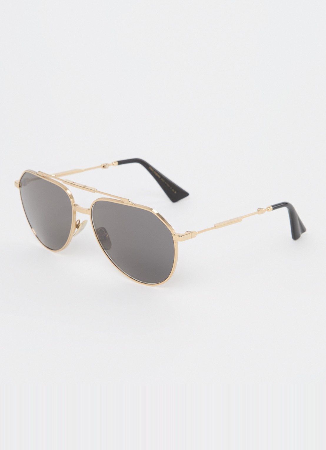 Dolce & Gabbana Piloten zonnebril DG2302 - voorkant goud
