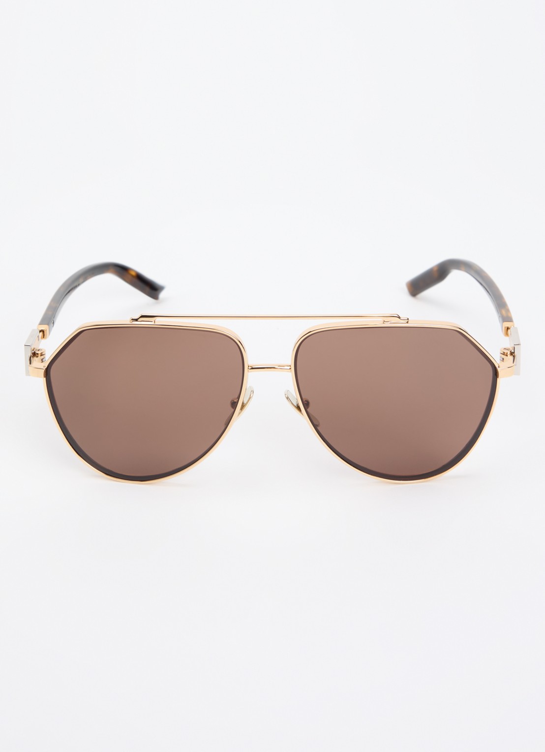 Dolce & Gabbana Piloten zonnebril DG2315 - detail 2 goud