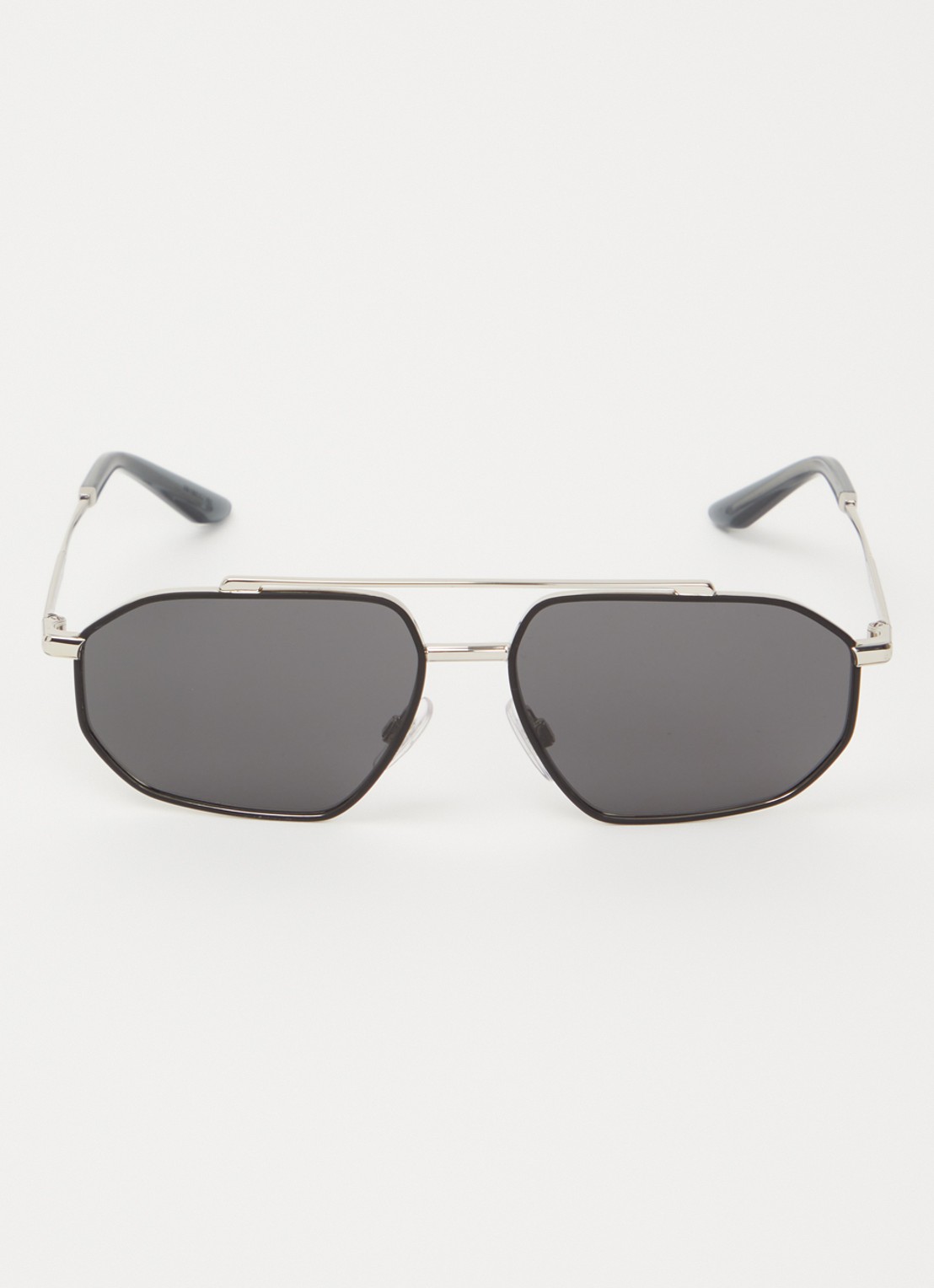 Dolce & Gabbana Piloten zonnebril DG2328 - detail 2 zilver