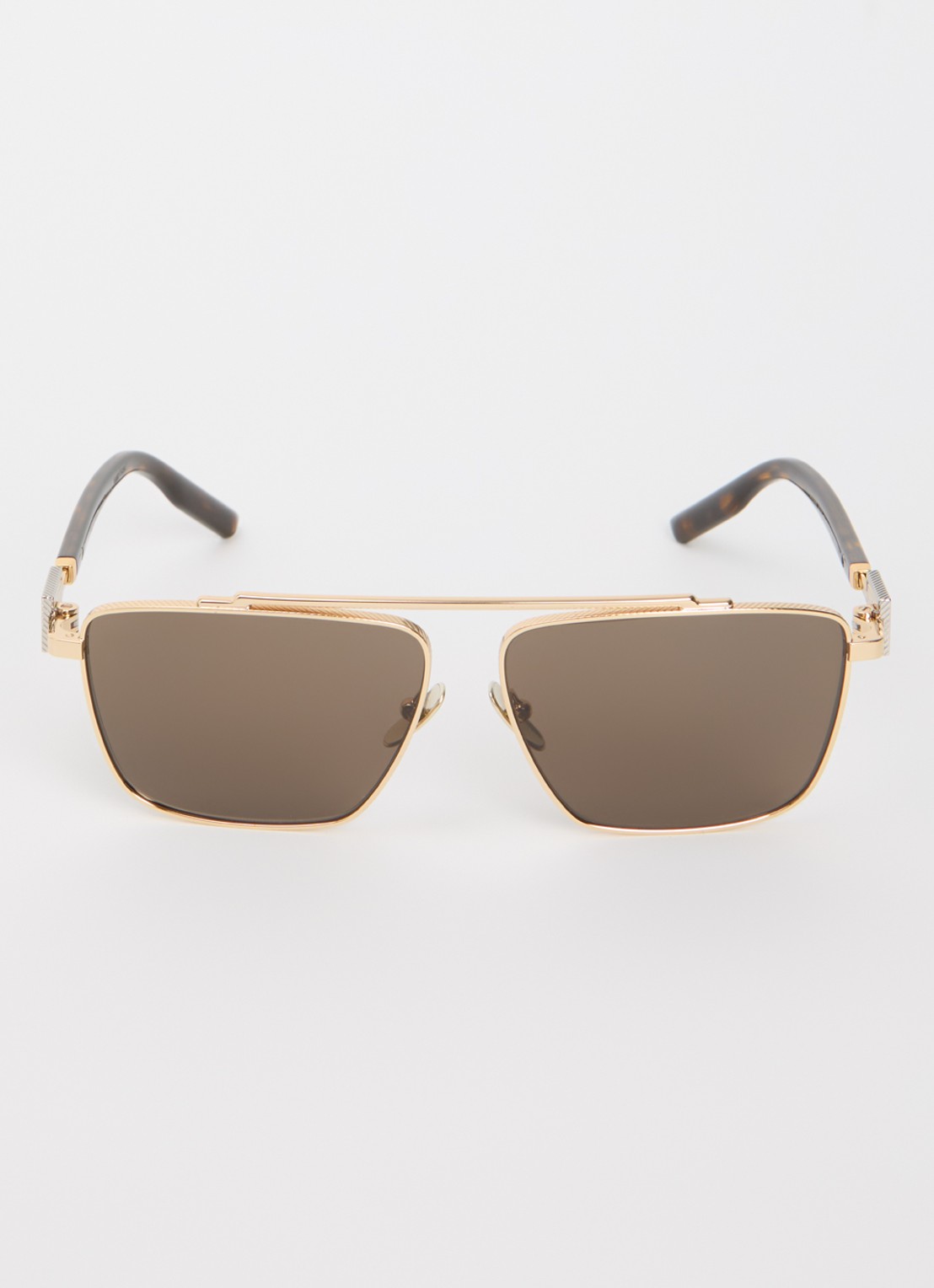 Dolce & Gabbana Piloten zonnebril DG2336 - detail 2 goud