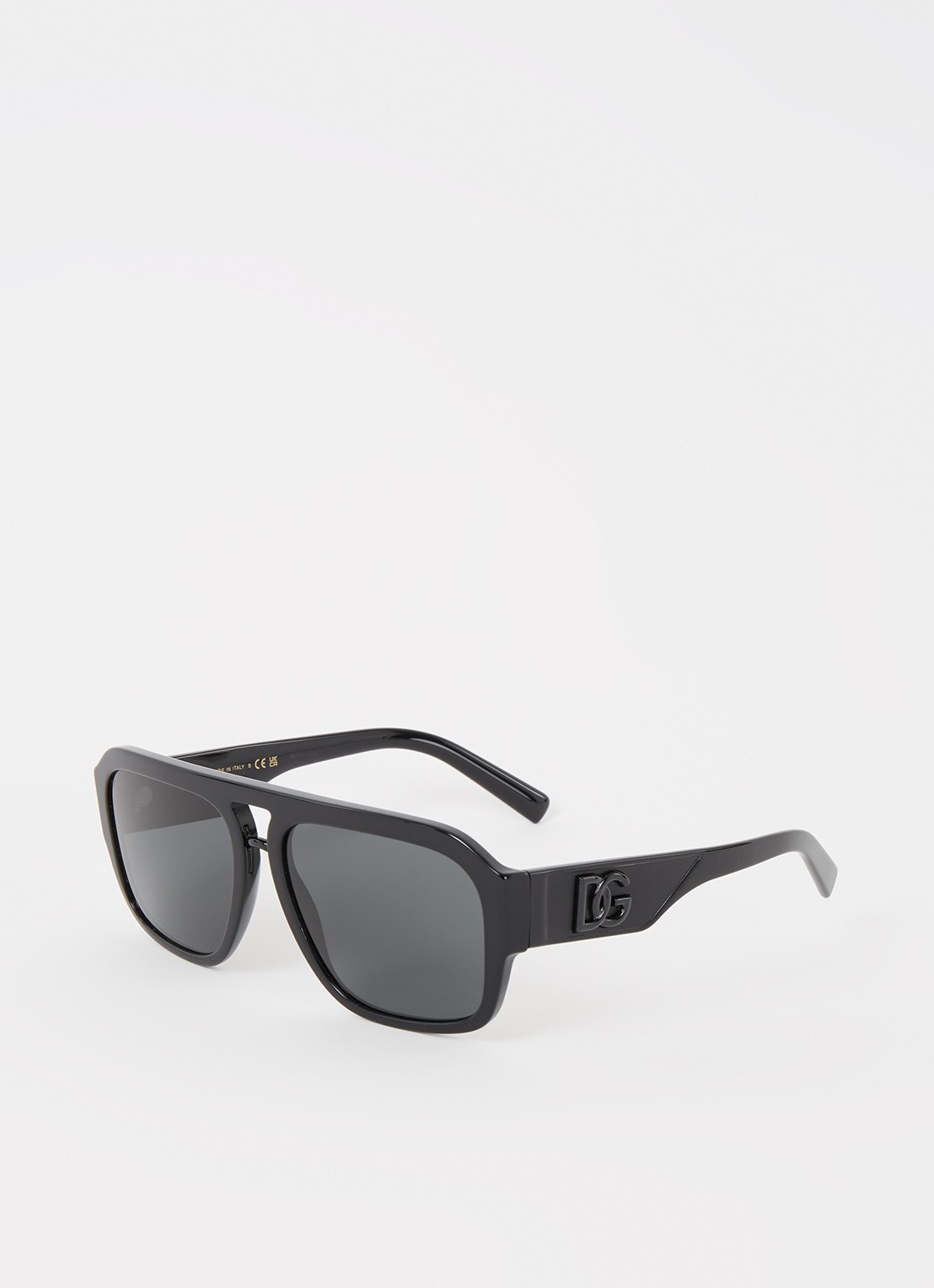 Dolce & Gabbana Piloten zonnebril DG4403 - voorkant 3 zwart