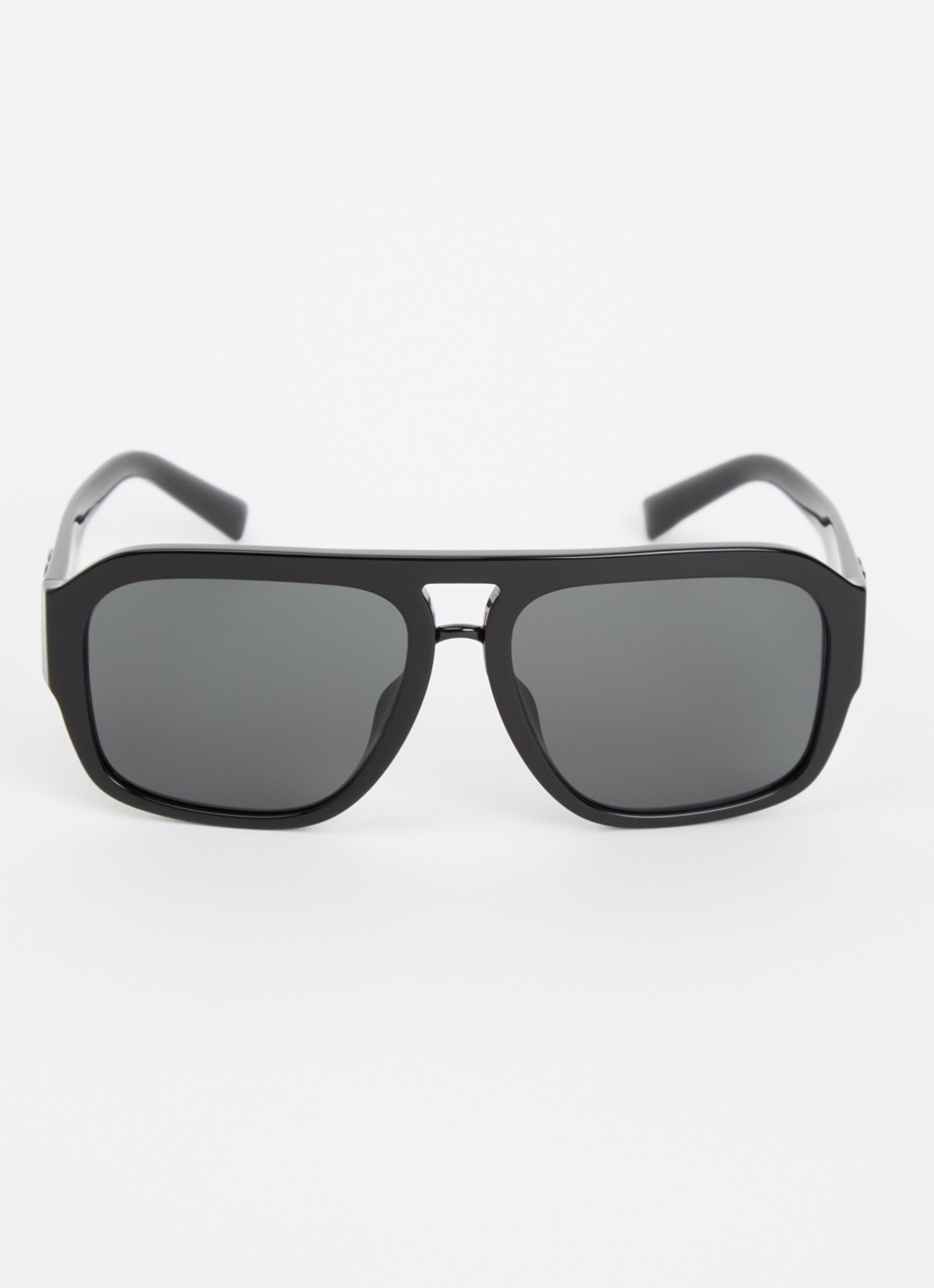 Dolce & Gabbana Piloten zonnebril DG4403F - detail 2 zwart