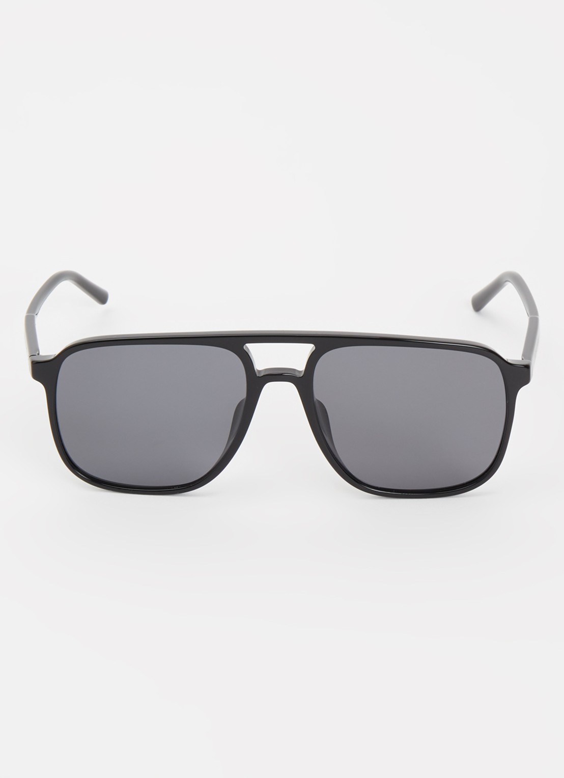 Dolce & Gabbana Piloten zonnebril DG4423F - detail zwart