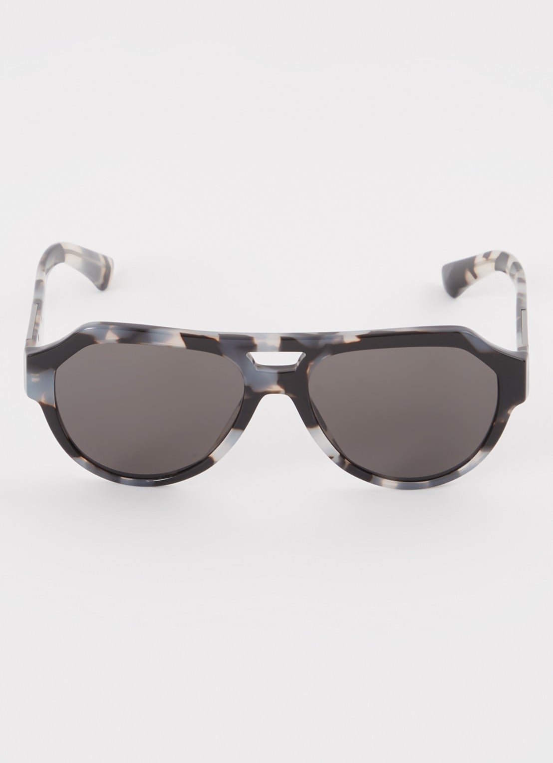 Dolce & Gabbana Piloten zonnebril DG4466 - detail 3 grijs
