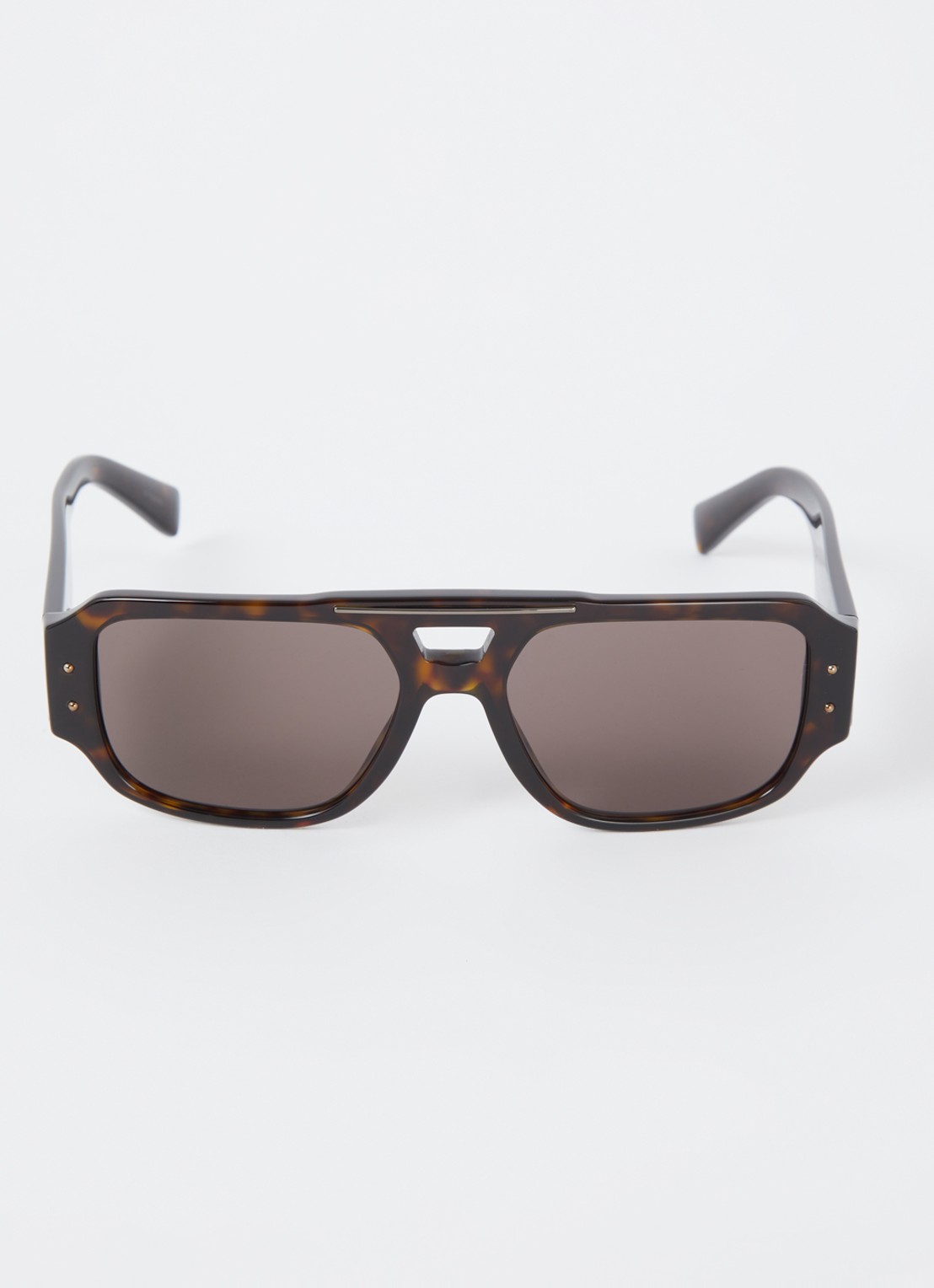 Dolce & Gabbana Piloten zonnebril DG4482  - detail 3 donkerbruin
