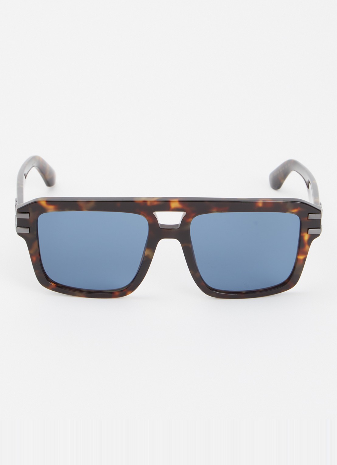 Dolce & Gabbana Piloten zonnebril DG4562 - detail bruin