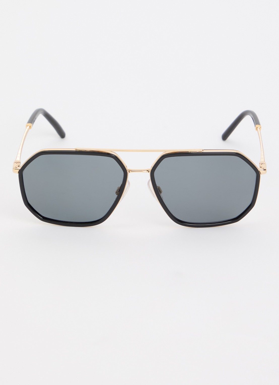 Dolce & Gabbana Piloten zonnebril gepolariseerd DG2285 - detail goud