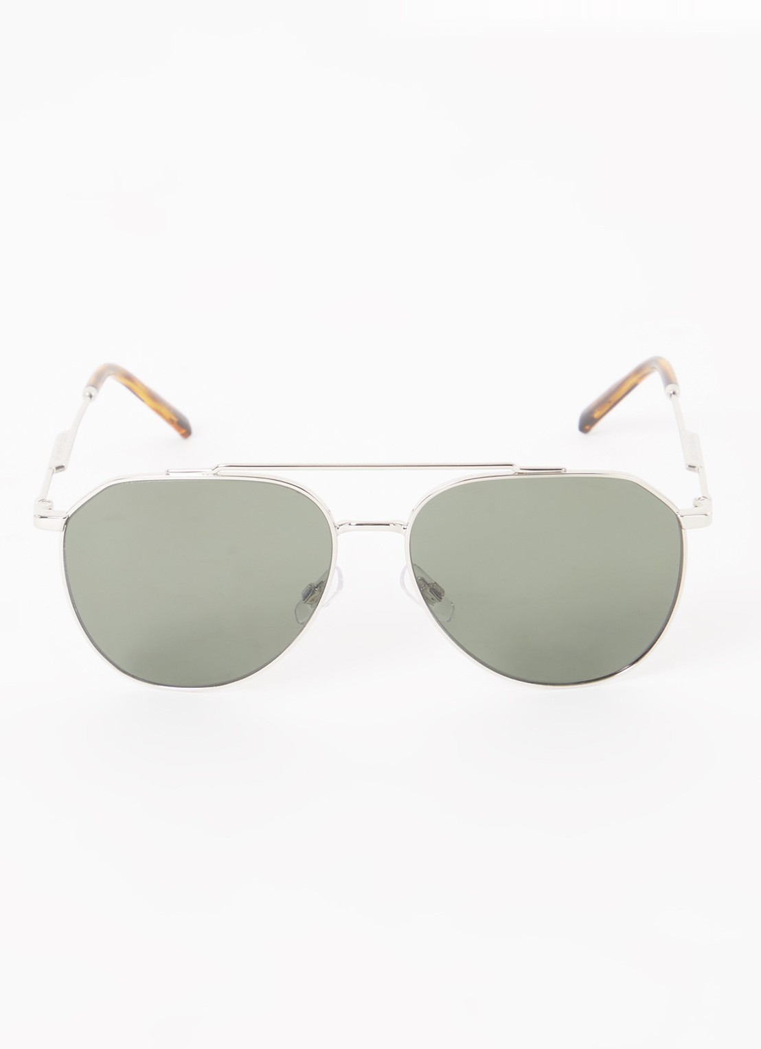 Dolce & Gabbana Piloten zonnebril gepolariseerd DG2296  - detail 3 zilver