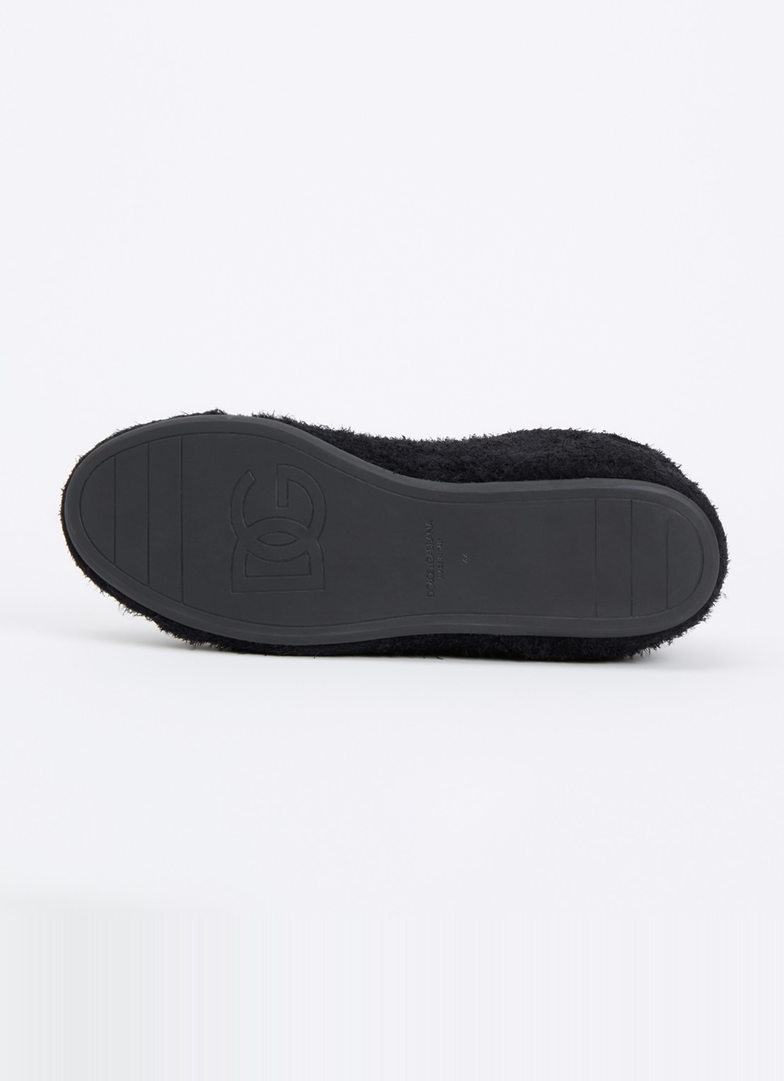 Dolce & Gabbana Portofino Soft sneaker van kalfssuède - detail 5 zwart