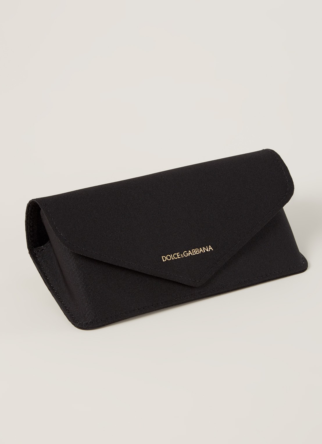 Dolce & Gabbana Retro zonnebril DG2242 - detail 3 goud