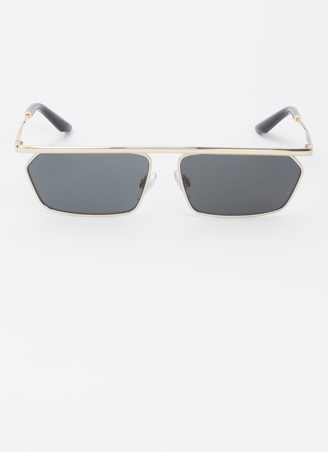 Dolce & Gabbana Retro zonnebril DG2327 - detail 2 goud