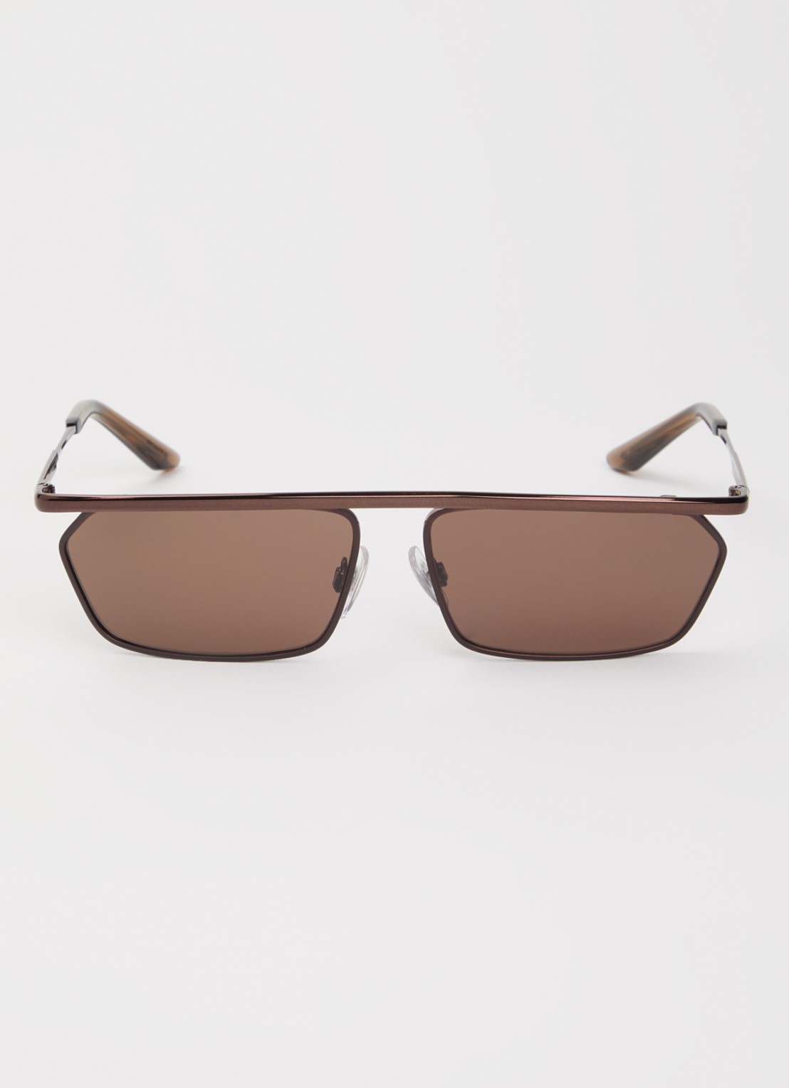 Dolce & Gabbana Retro zonnebril DG2327 - detail bruin