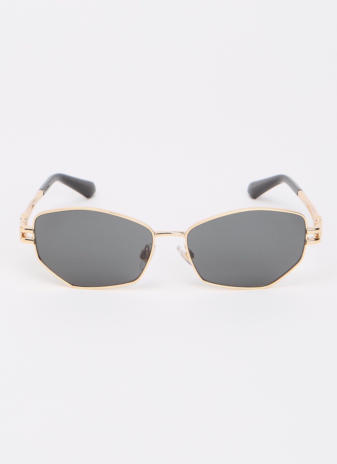 Dolce & Gabbana Retro zonnebril DG2338 - detail goud