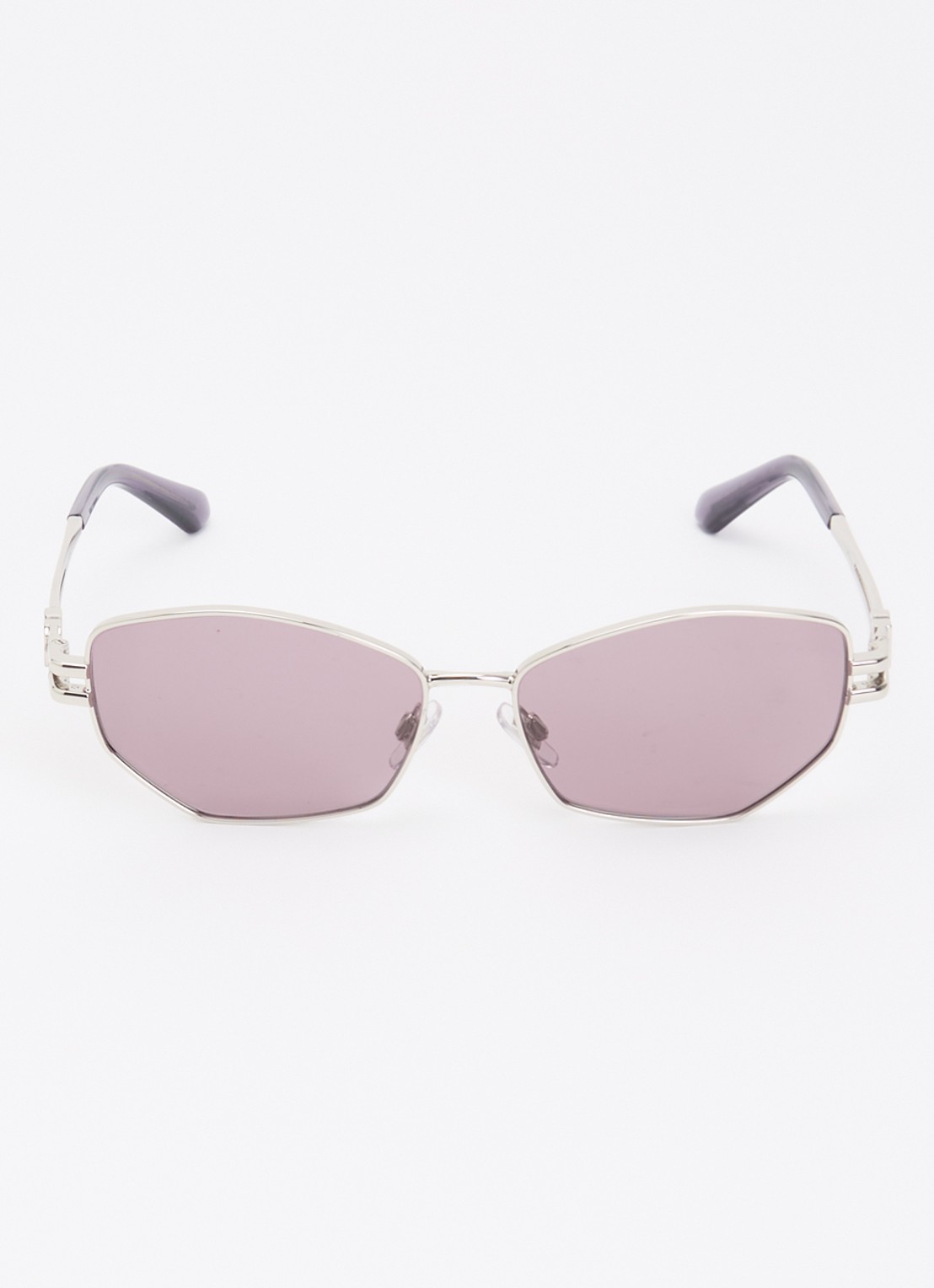 Dolce & Gabbana Retro zonnebril DG2338 - detail zilver