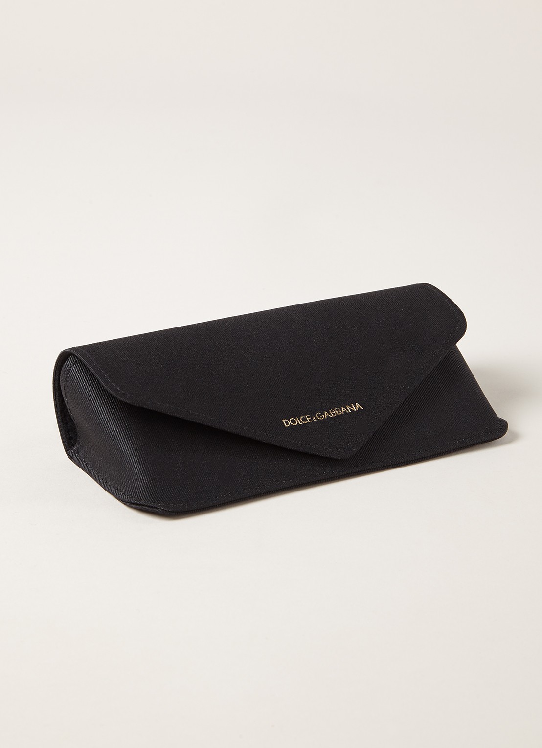 Dolce & Gabbana Retro zonnebril DG4268 - detail goud