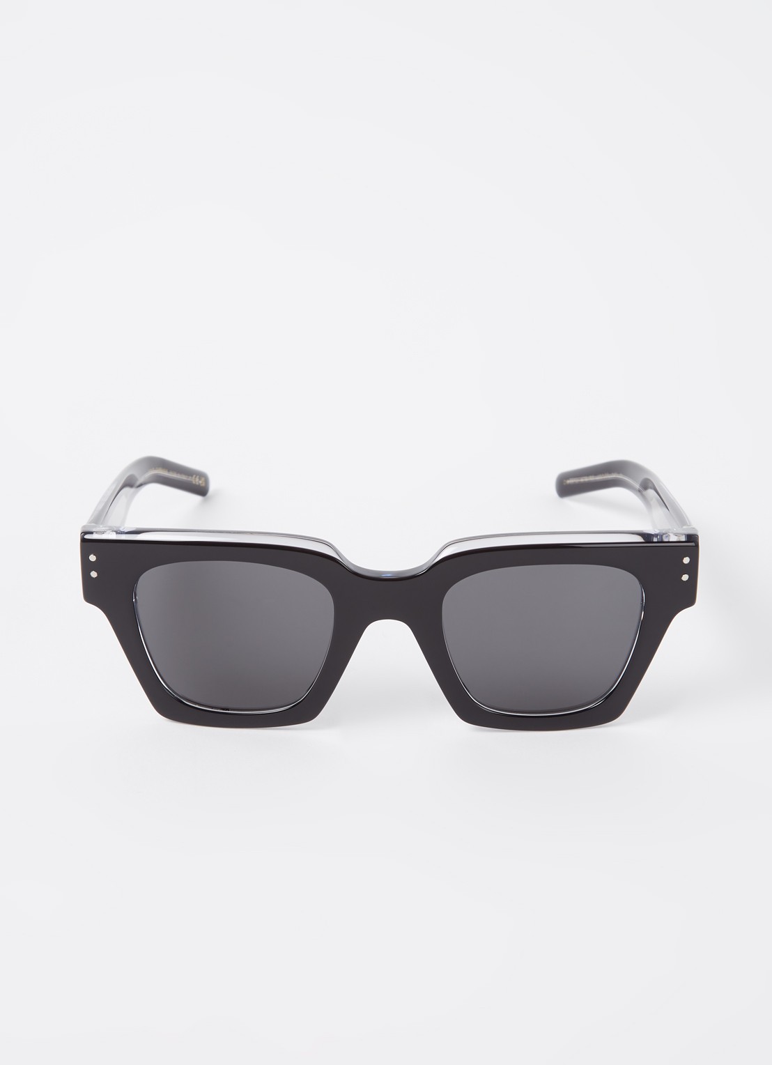 Dolce & Gabbana Retro zonnebril DG4413  - voorkant 2 zwart