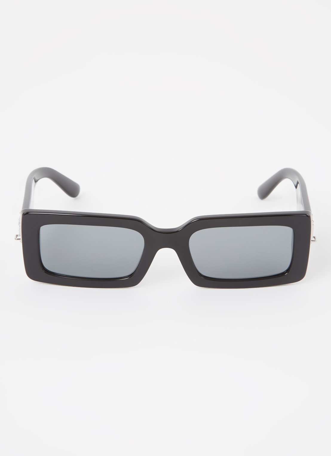 Dolce & Gabbana Retro zonnebril DG4416  - detail zwart