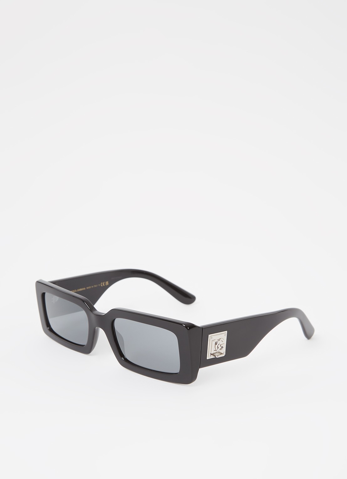 Dolce & Gabbana Retro zonnebril DG4416  - voorkant 4 zwart