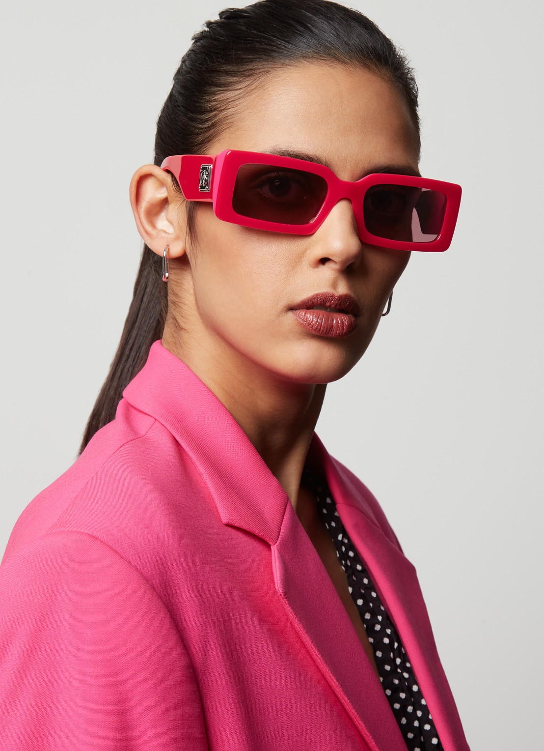 Dolce & Gabbana Retro zonnebril DG4416  - voorkant 5 roze