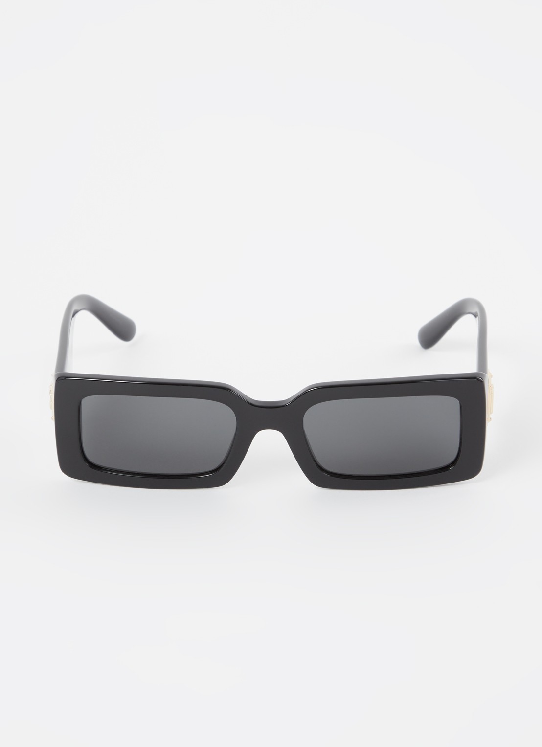 Dolce & Gabbana Retro zonnebril DG4416  - voorkant 2 zwart