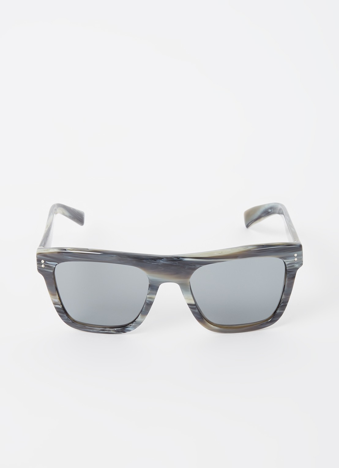 Dolce & Gabbana Retro zonnebril DG4420  - voorkant 2 grijs