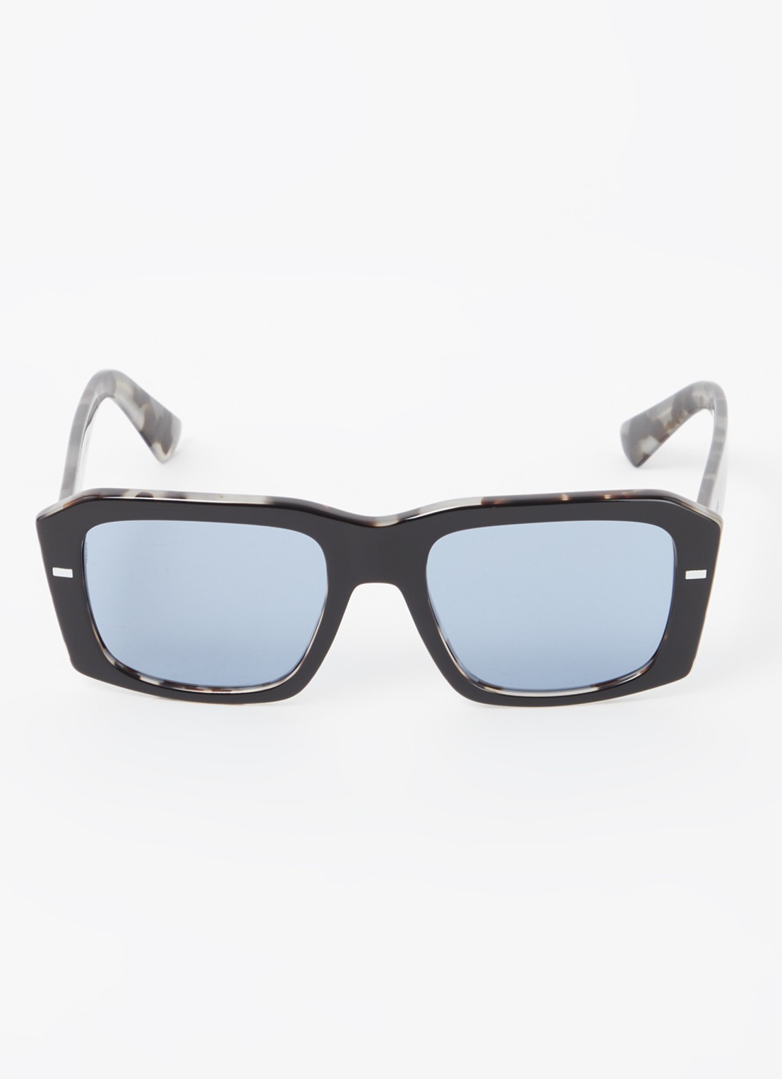 Dolce & Gabbana Retro zonnebril DG4430 - detail 2 zwart