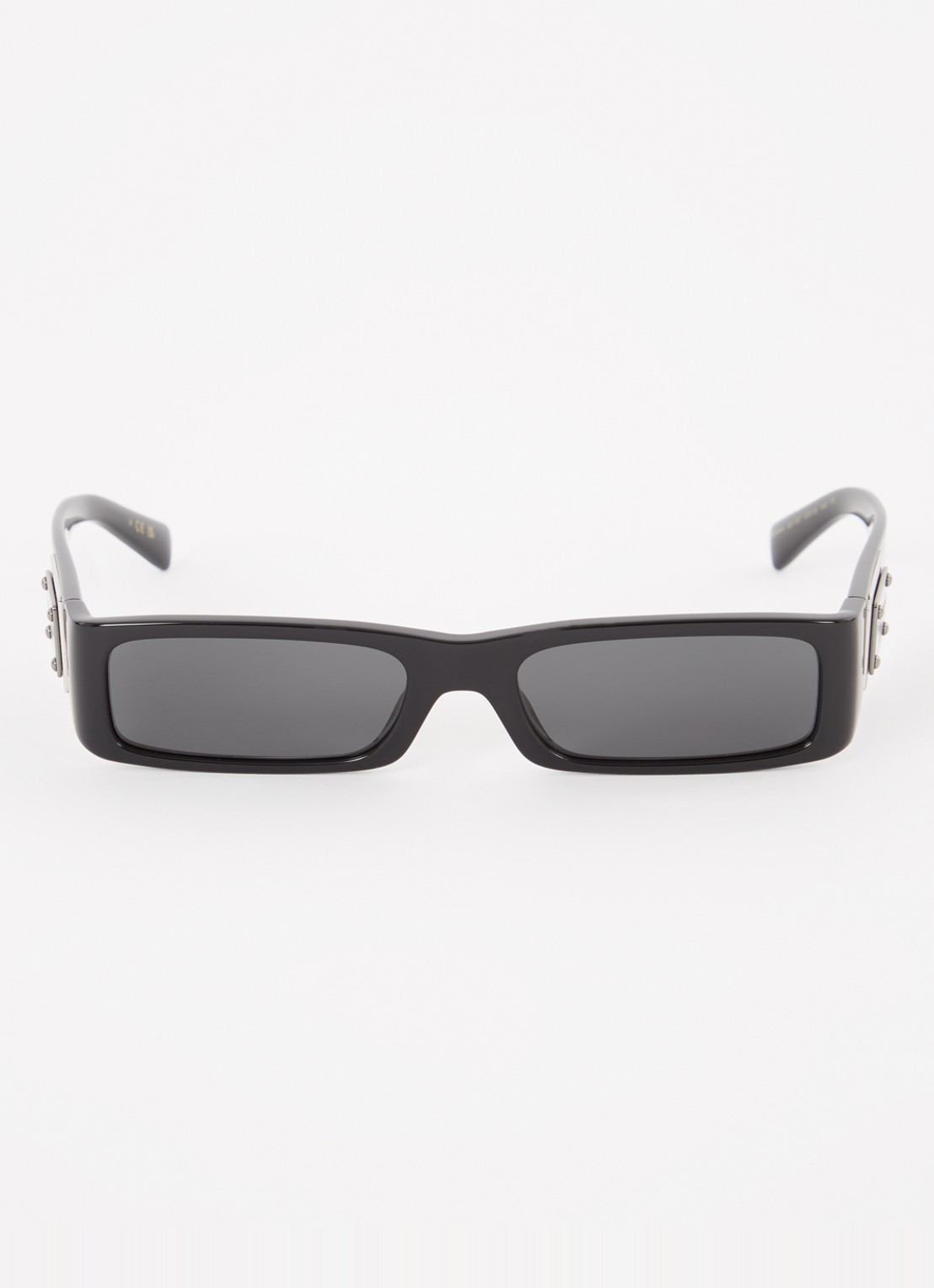 Dolce & Gabbana Retro zonnebril DG4444 - detail zwart