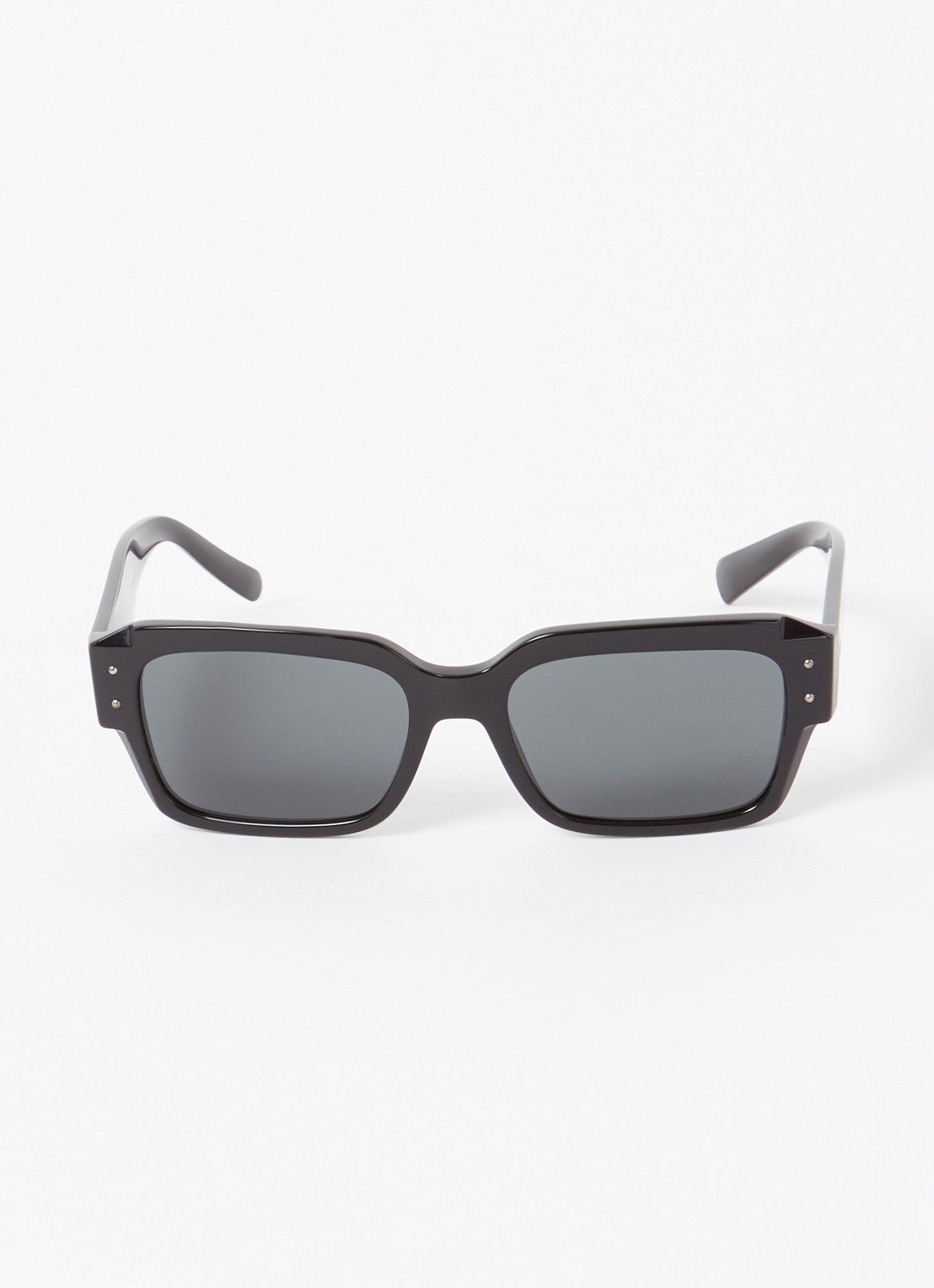 Dolce & Gabbana Retro zonnebril DG4460 - detail 3 zwart