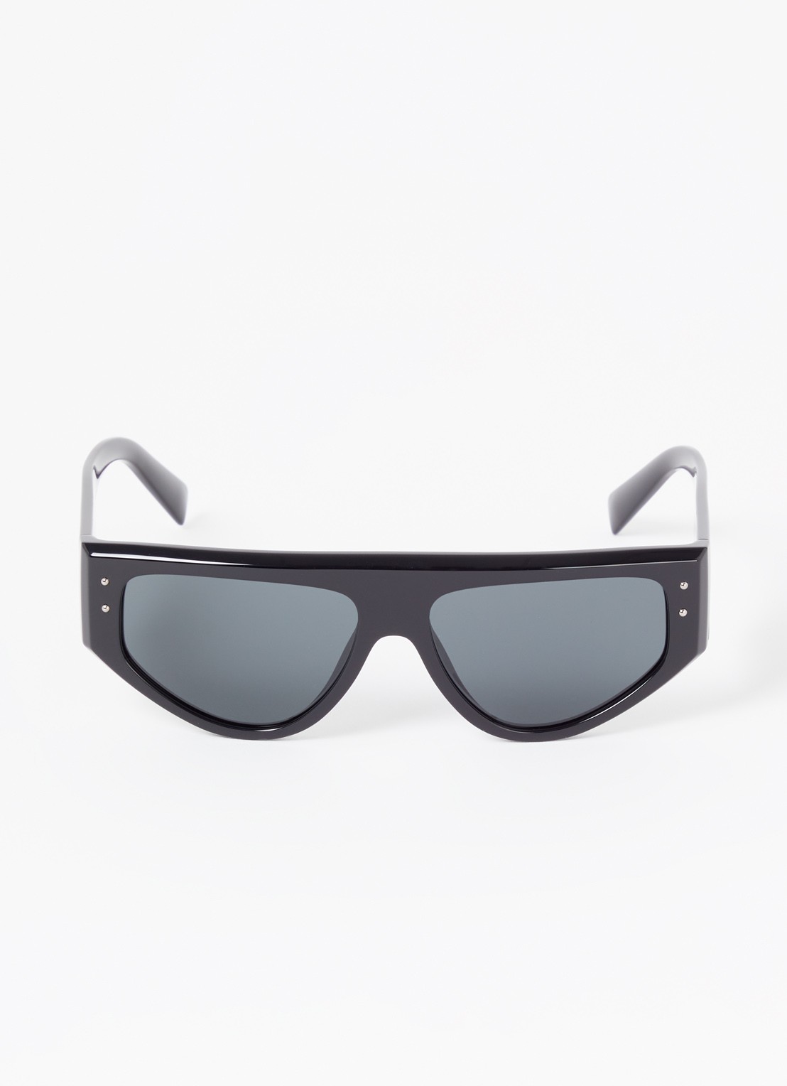 Dolce & Gabbana Retro zonnebril DG4461  - detail zwart