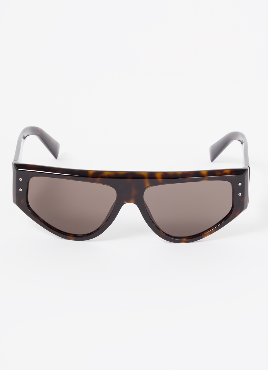 Dolce & Gabbana Retro zonnebril DG4461  - detail donkerbruin