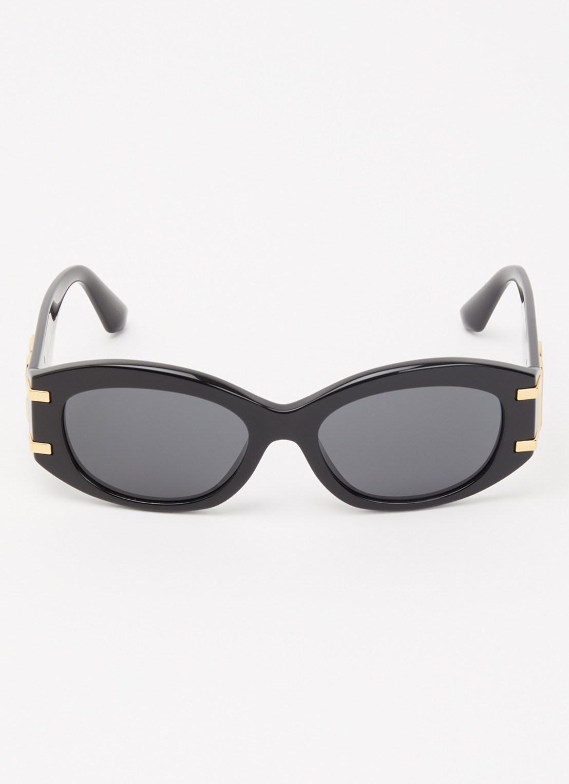 Dolce & Gabbana Retro zonnebril DG4502 - detail 2 zwart
