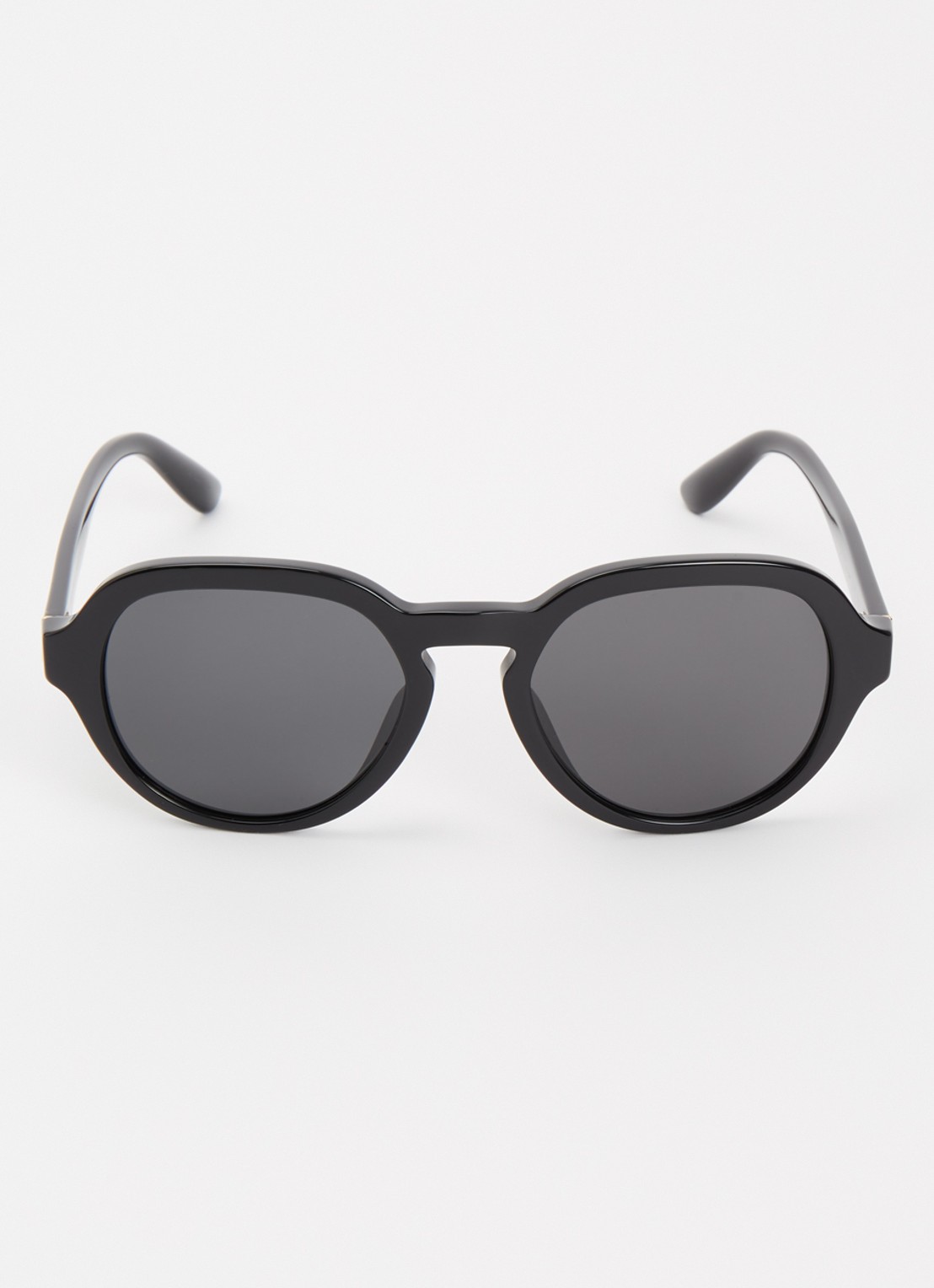 Dolce & Gabbana Retro zonnebril DG4567 - detail 2 zwart