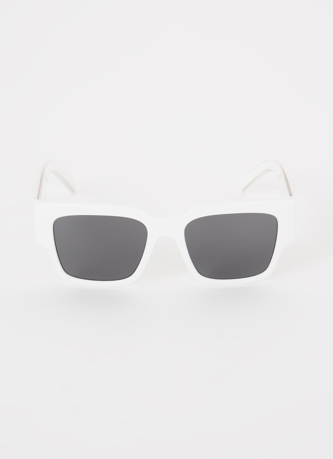 Dolce & Gabbana Retro zonnebril DG6184 - detail wit