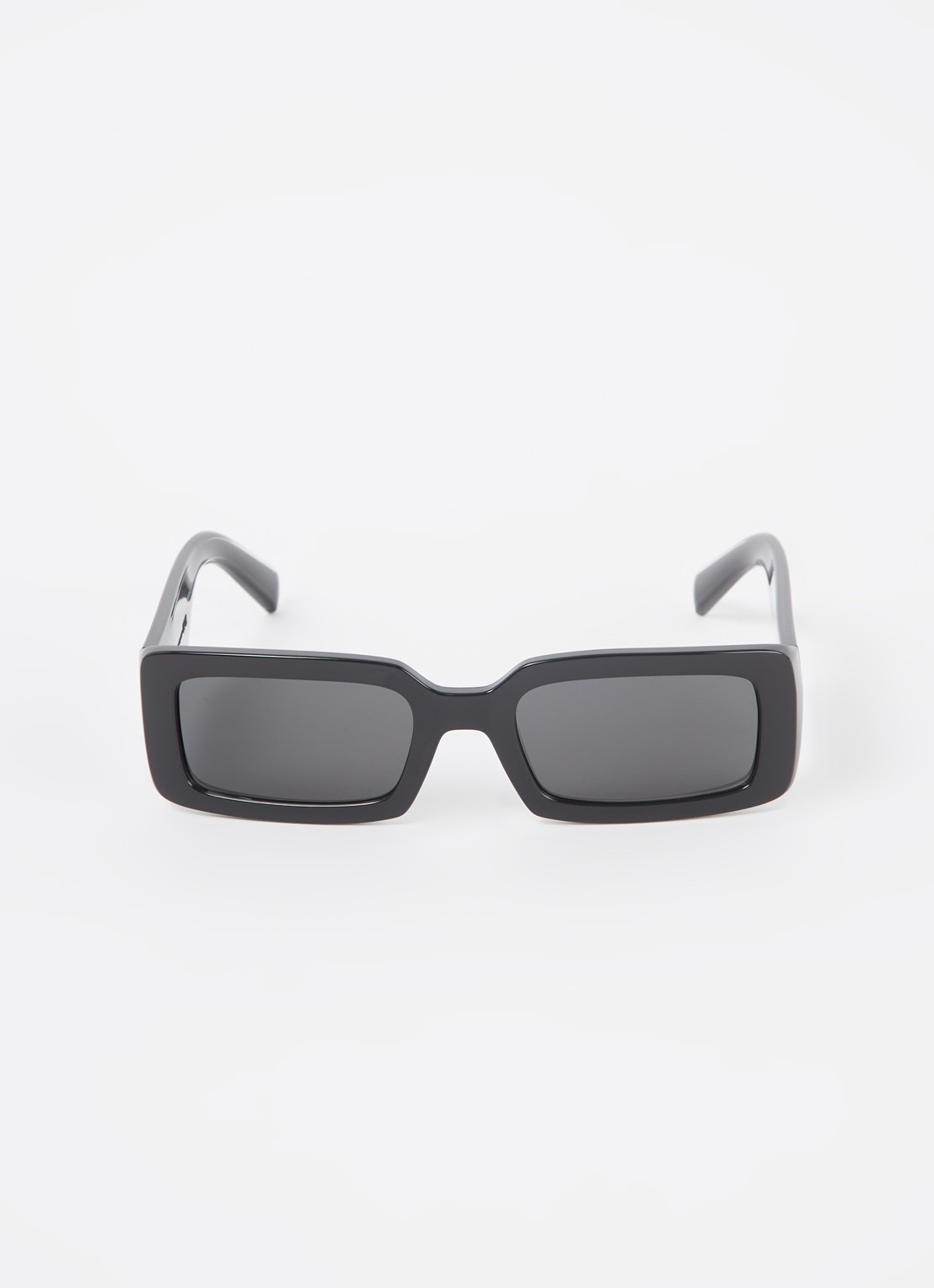Dolce & Gabbana Retro zonnebril DG6187 - detail 2 zwart