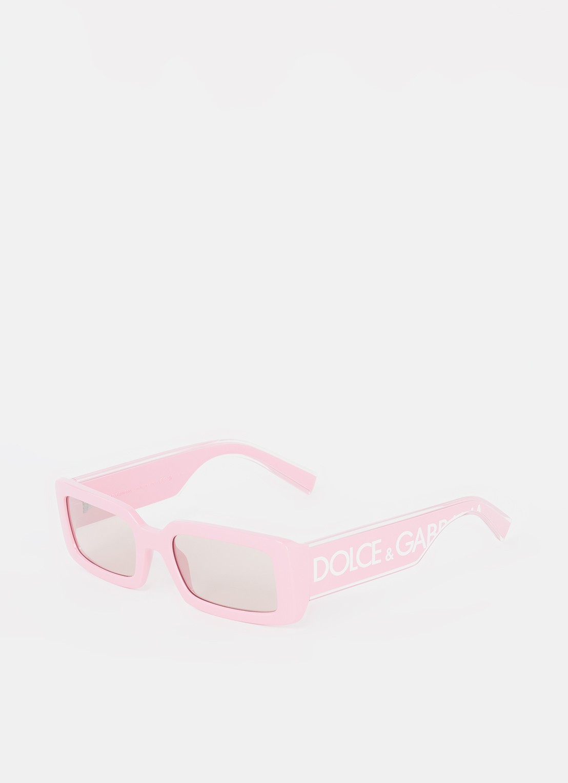Dolce & Gabbana Retro zonnebril DG6187  - voorkant roze