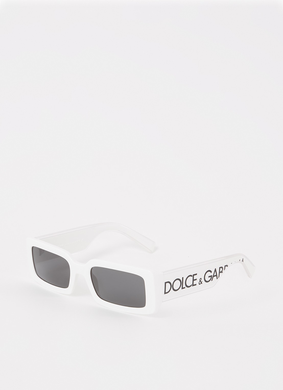 Dolce & Gabbana Retro zonnebril DG6187  - voorkant wit
