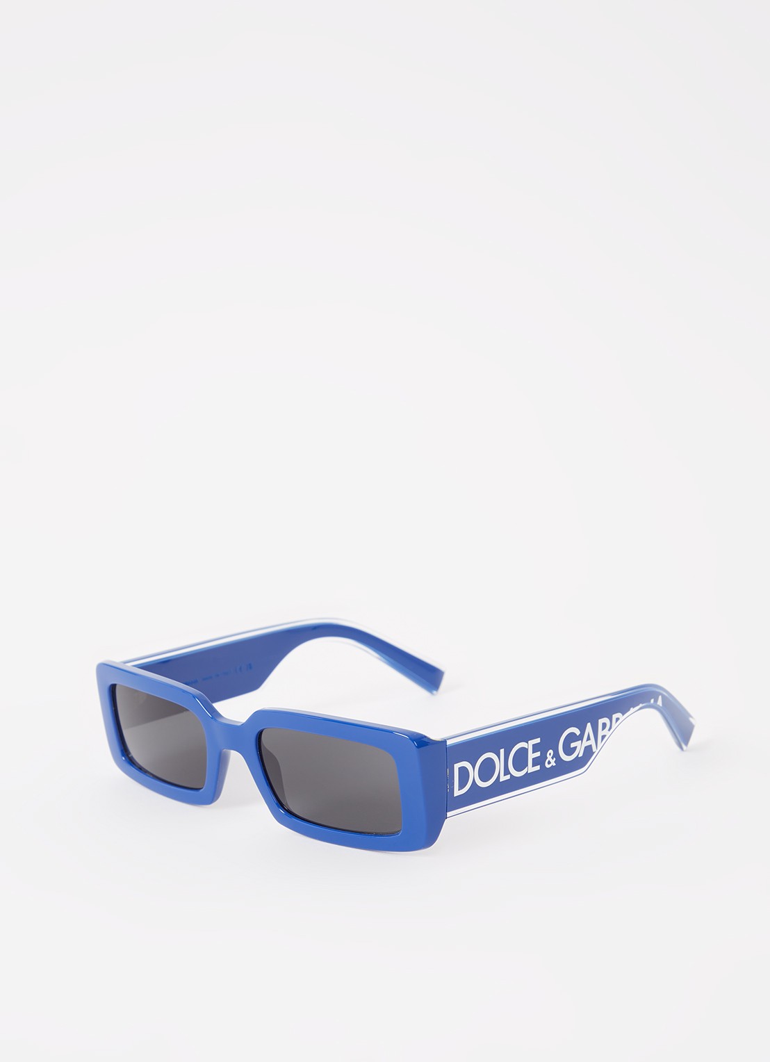 Dolce & Gabbana Retro zonnebril DG6187 - voorkant beige